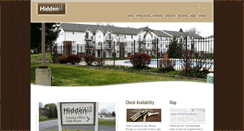 Desktop Screenshot of hiddencreek-apts.com